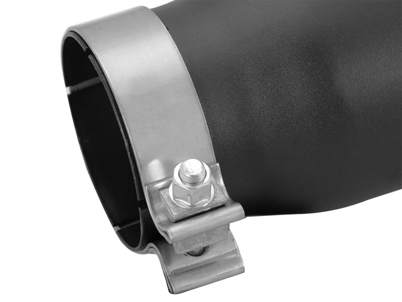 aFe MACHForce-XP 3.5in 409 Stainless Steel Exhaust Tip 3.5in x - 49T35456-B12