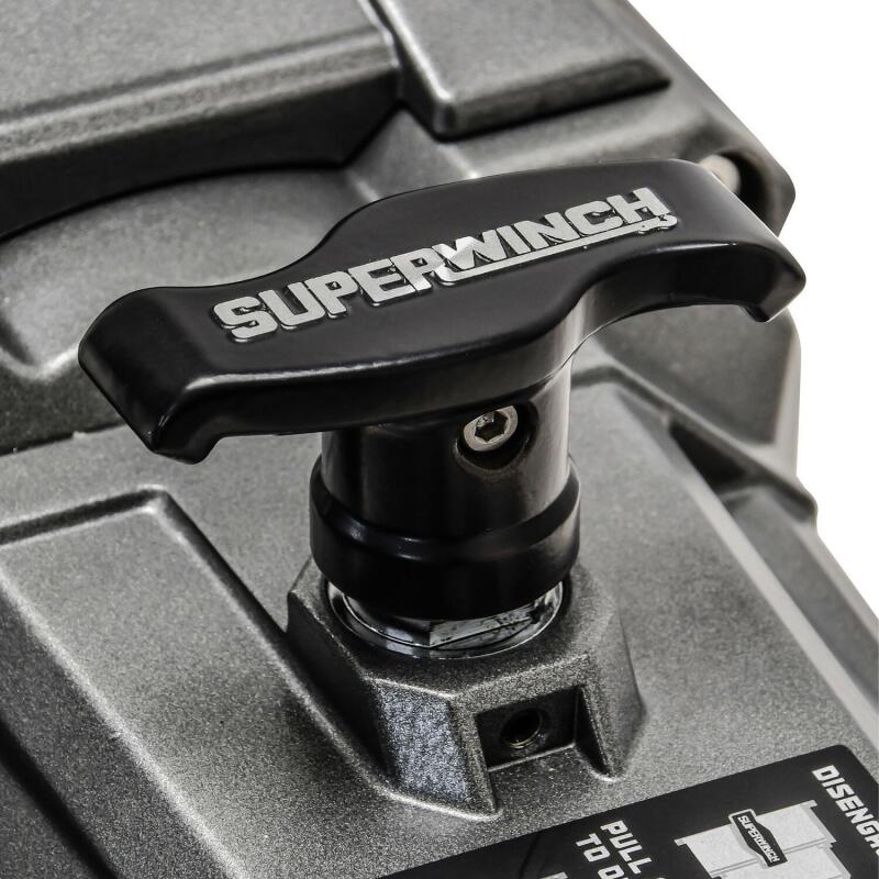 Superwinch 12000 LBS 12V DC 3/8in x 80ft Synthetic Rope - 1712201