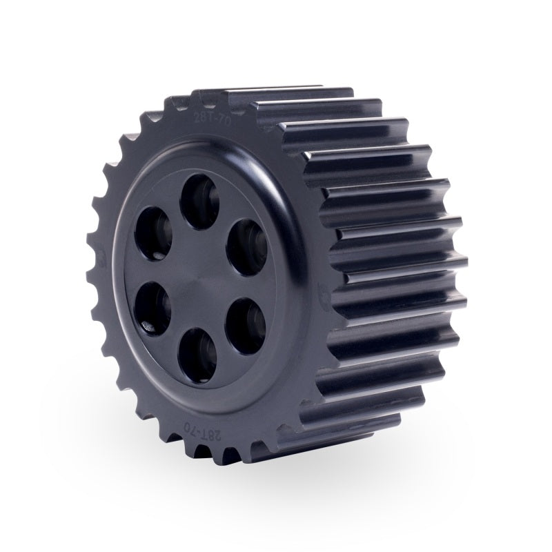 KraftWerks Cogged Pulley - 70mm Cogged 42mm Width (6 Bolt - 159-99-700C