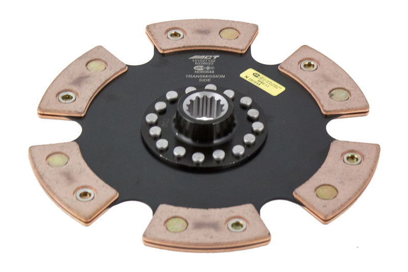 ACT 1993 Jeep Wrangler 6 Pad Rigid Race Disc - 6228022