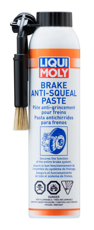 LIQUI MOLY 200mL Brake Anti-Squeal Paste (Can w/Brush) (Aerosol) - 20240 - 6/pkg