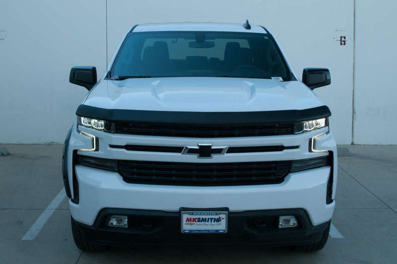 EGR 2019 Chevy 1500 Super Guard Hood Guard - Matte - 301695