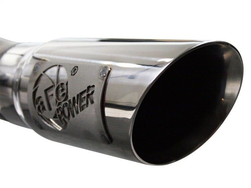 aFe MACHForce XP Exhausts Cat-Back SS-409 EXH CB Jeep Wrangler - 49-46211