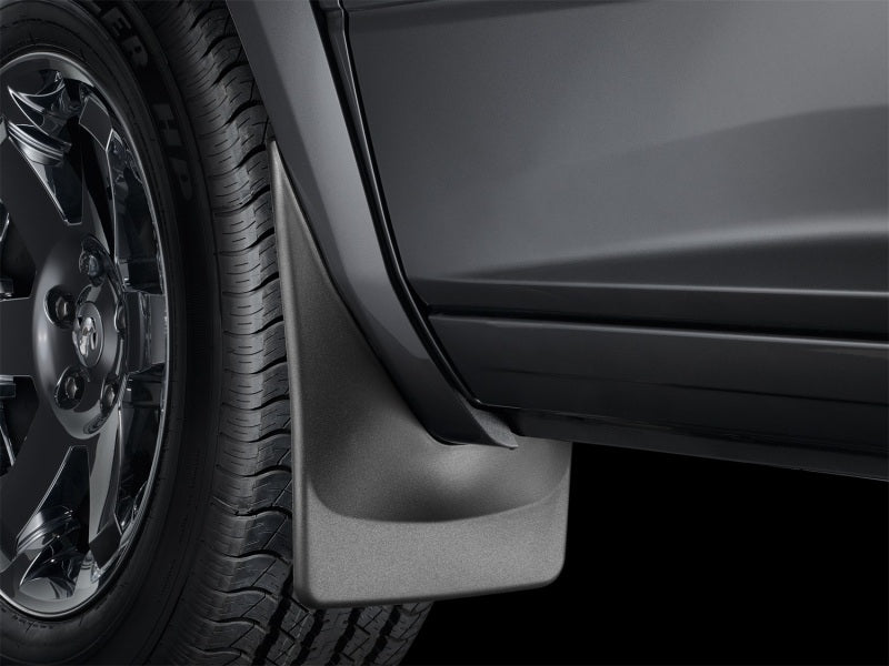 WeatherTech 2015 Chevrolet Colorado w/ Fender Flares No Drill Front - 110052