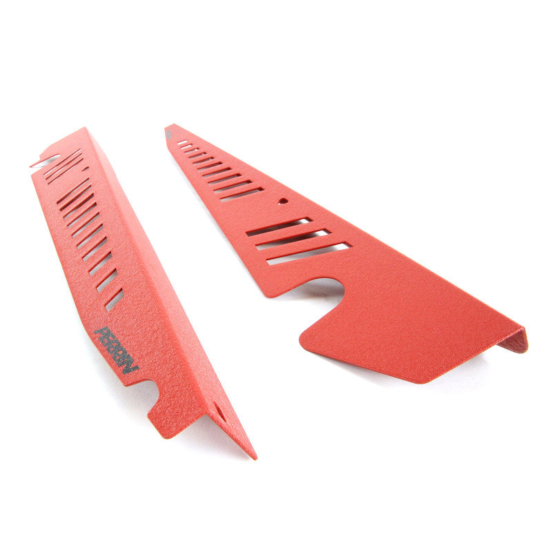 PERRIN 2015+ Subaru WRX/STI Fender Shroud Set - Red - PSP-ENG-550RD