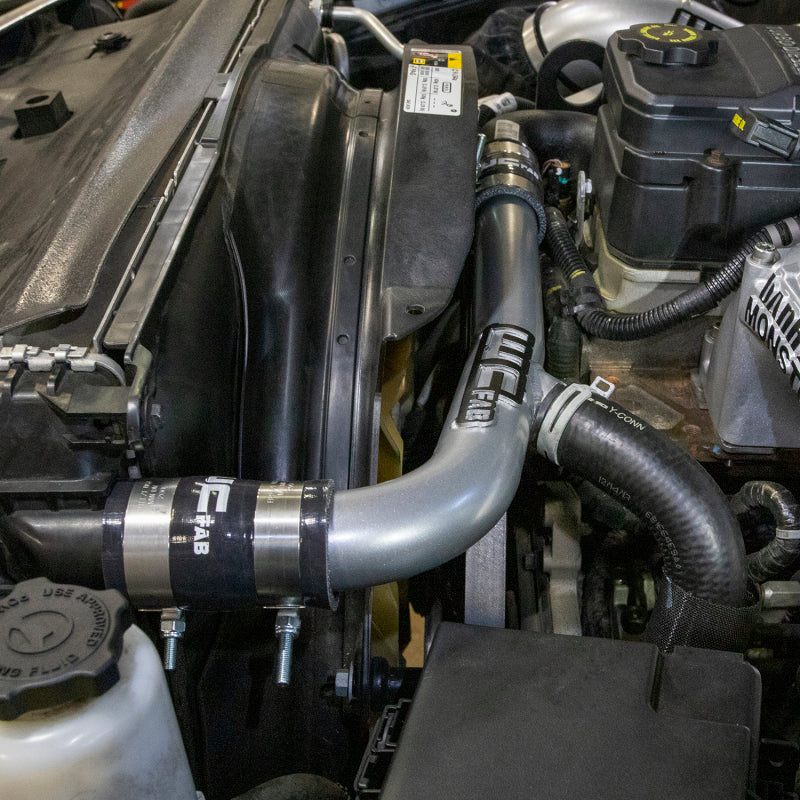Wehrli 13-15 Dodge Cummins 6.7L w/Dual Radiator Upper Coolant Pipe - WCF100867-GB