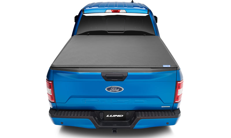 Lund 04-14 Ford F-150 (6.5ft. Bed) Genesis Elite Tri-Fold Tonneau - 95873