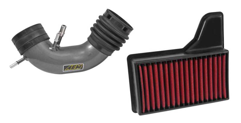AEM 2015 Ford Mustang GT 5.0L V8 Cold Air Intake - 22-687C