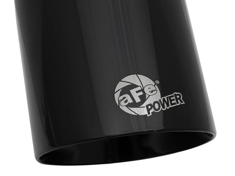 aFe MACH Force-Xp Univ 304 SS Double-Wall Clamp-On Exhaust Tip - 49T30454-B092