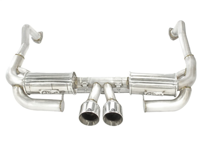 aFe ELITE 05-12 Porsche Boxster S (987.1-987.2) H6 3.4L 304SS - 49-36409
