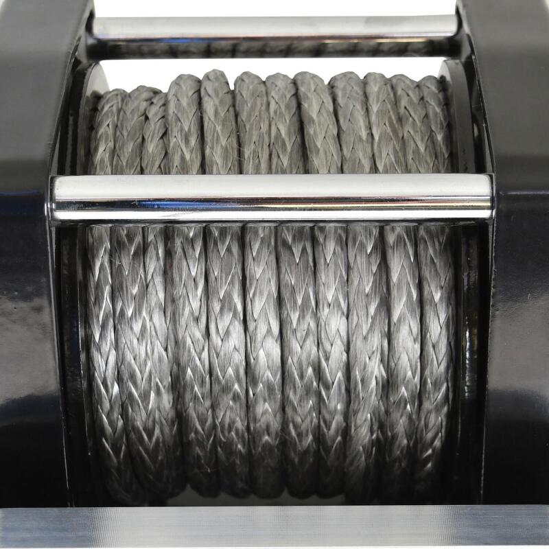 Superwinch 4000 LBS 12V DC 3/16in x 50ft Synthetic Rope - 1140230