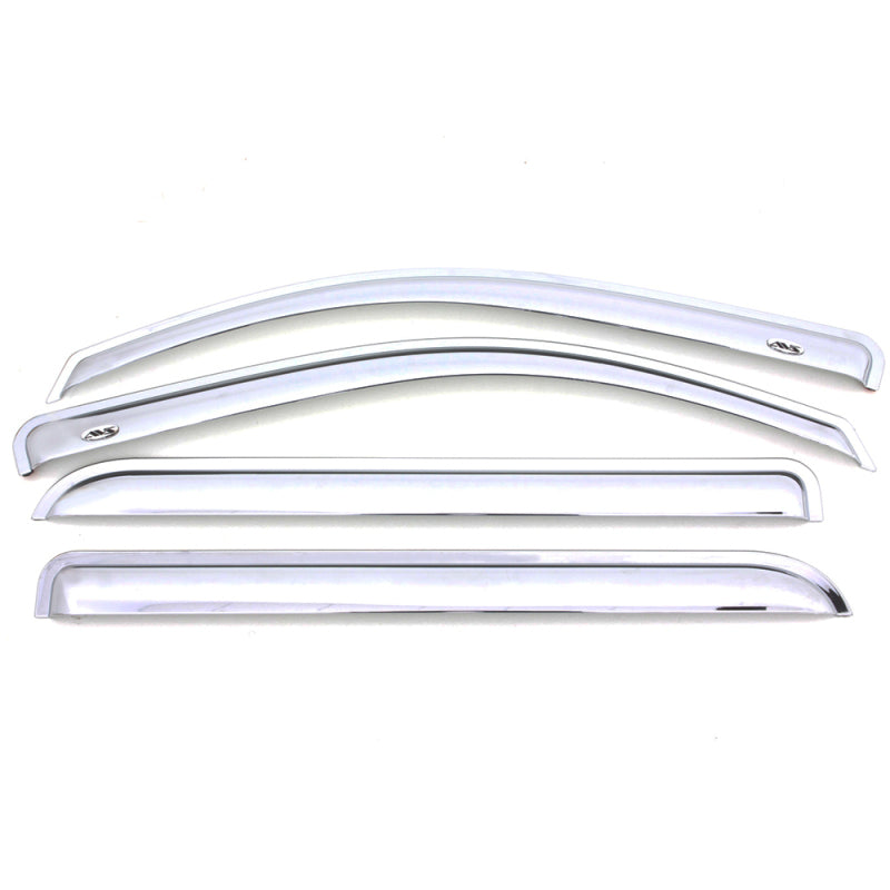AVS 99-16 Ford F-250 Super Duty Supercrew Ventvisor Front & - 684953