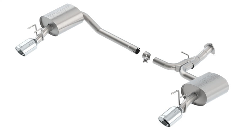 Borla 16-17 Honda Accord Axle-Back S-Type Exh 2.25in To Muffler - 11949