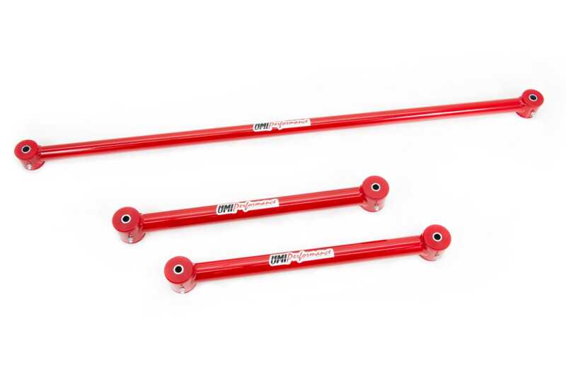 UMI Performance 82-02 GM F-Body Tubular Lower Control Arms Non-Ajustable - 201520-R