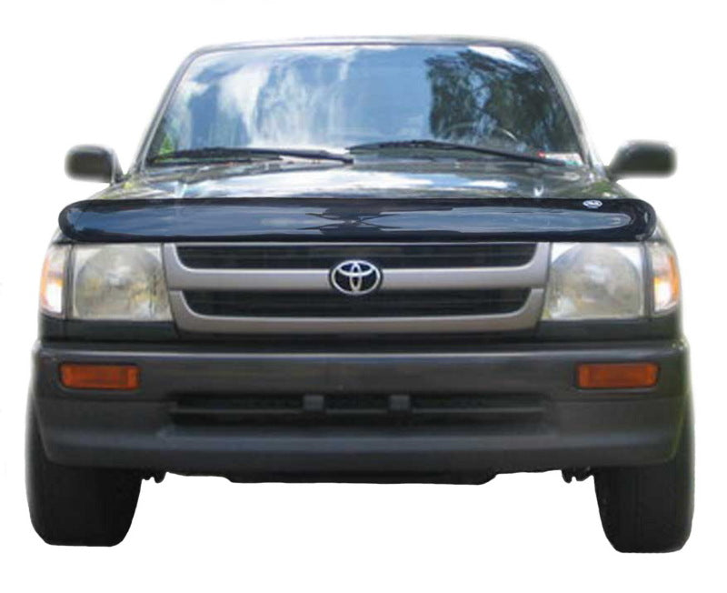 AVS 95-00 Toyota Tacoma High Profile Bugflector II Hood Shield - 25029