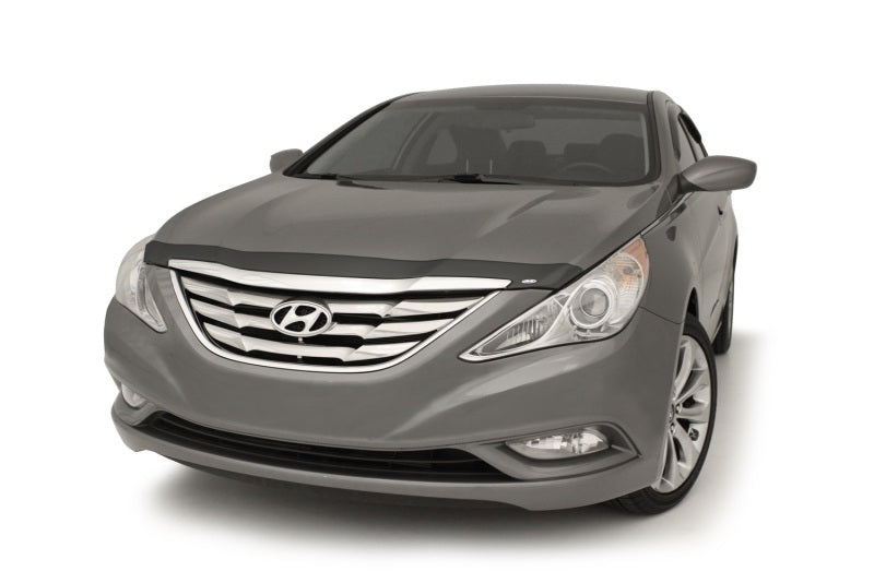AVS 11-14 Hyundai Sonata Aeroskin Low Profile Acrylic Hood Shield - 320034