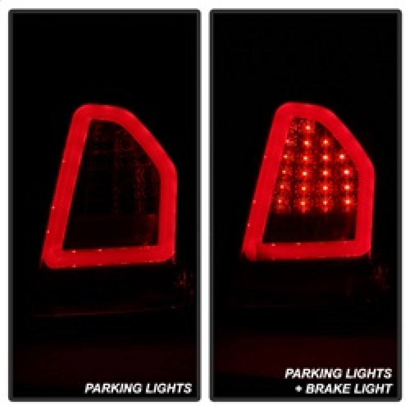 Spyder Chrysler 300C 05-07 V2 Light Bar LED Tail Lights - 5083371