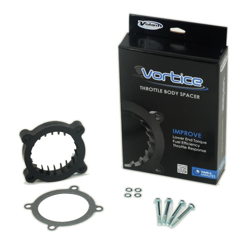 Volant 11-20 Ford F-150 5.0 V8 Vortice Throttle Body Spacer - 729850
