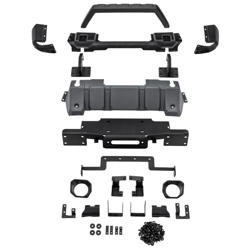 Rugged Ridge 18-21 Jeep Wrangler/Gladiator (JL/JT) Venator Modular Bumper - - 11549.45