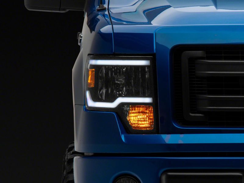 Raxiom 09-14 Ford F-150 Axial Series Headlight w/ SEQL LED - T566368