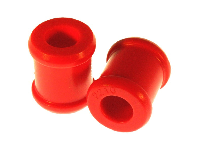 Energy Suspension Universal Red Shock Bushing Set - Fits Std - 9.8141R