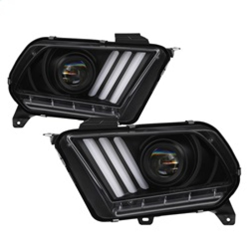 Spyder Ford Mustang 10-13 Projector Headlights - HID Model Only - 5084569