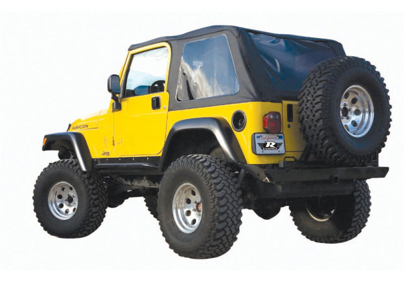 Rampage 1997-2006 Jeep Wrangler(TJ) Excludes LJ Unlimited Frameless Soft Top - 109535