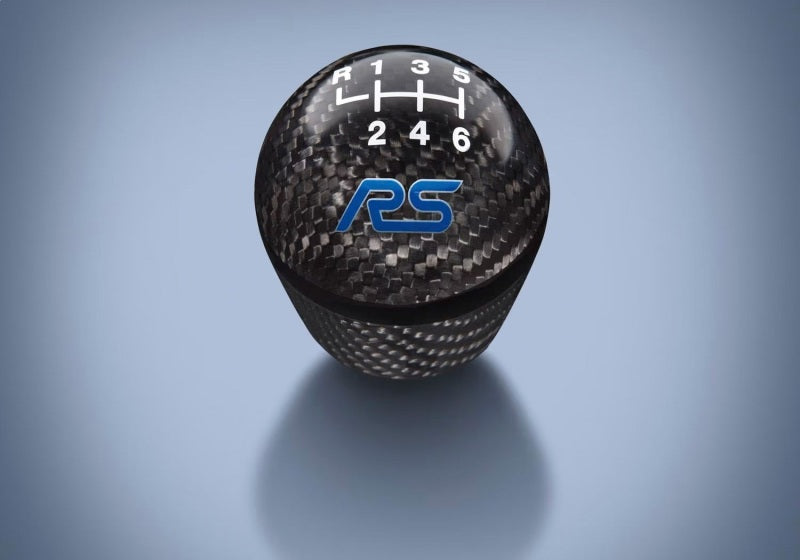 Ford Racing Focus RS Black Carbon Fiber Shift Knob 6 - M-7213-FRSCF