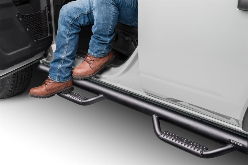 N-Fab Nerf Step 2021 Ford Bronco (4 Door) - Tex. - F2172B-TX