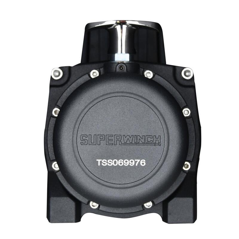 Superwinch 9500 LBS 12V DC 3/8in x 80ft Synthetic Rope - 1595201