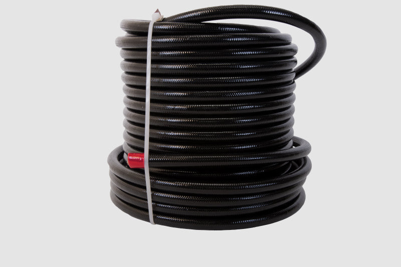Aeromotive PTFE SS Braided Fuel Hose - Black Jacketed - - 15326