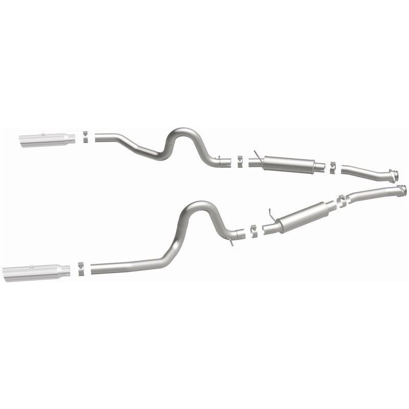 MagnaFlow Magnapack Sys C/B 94-98 Ford Mustang Gt/Cobra 4.6L - 15677