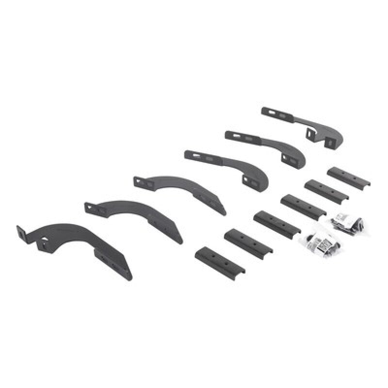 Go Rhino 05-22 Toyota Tacoma DC 4DR Mounting Brackets (V-Series - 6944296