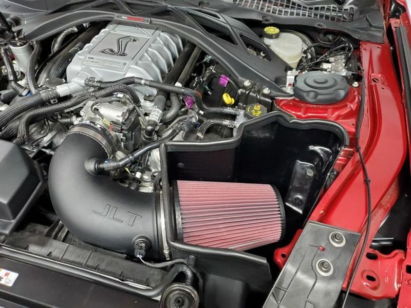JLT 20-23 Ford Mustang GT500 Big Air Intake Kit w/Red - CAI-GT500-20