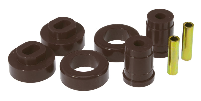 Prothane 84-87 Pontiac Fiero Engine Cradle Mounts - Black - 7-502-BL