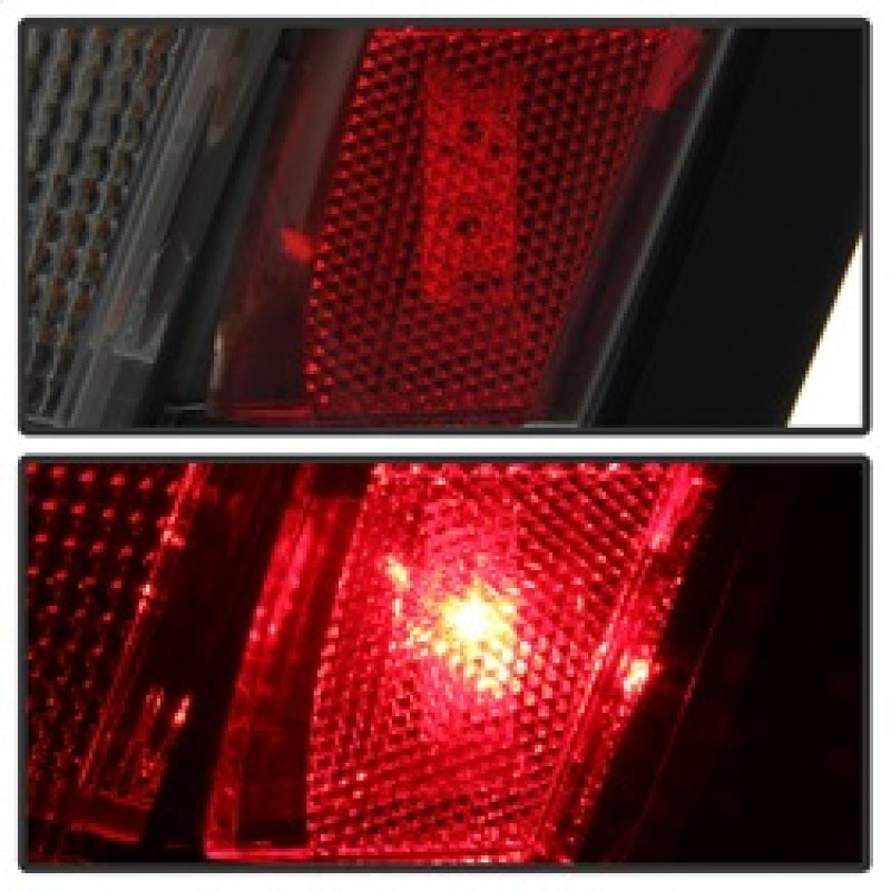 Spyder Chrysler 300C 05-07 V2 Light Bar LED Tail Lights - 5083371