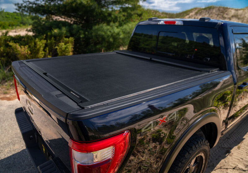 Roll-N-Lock 15-18 Ford F-150 LB 96in M-Series Retractable Tonneau Cover - LG103M