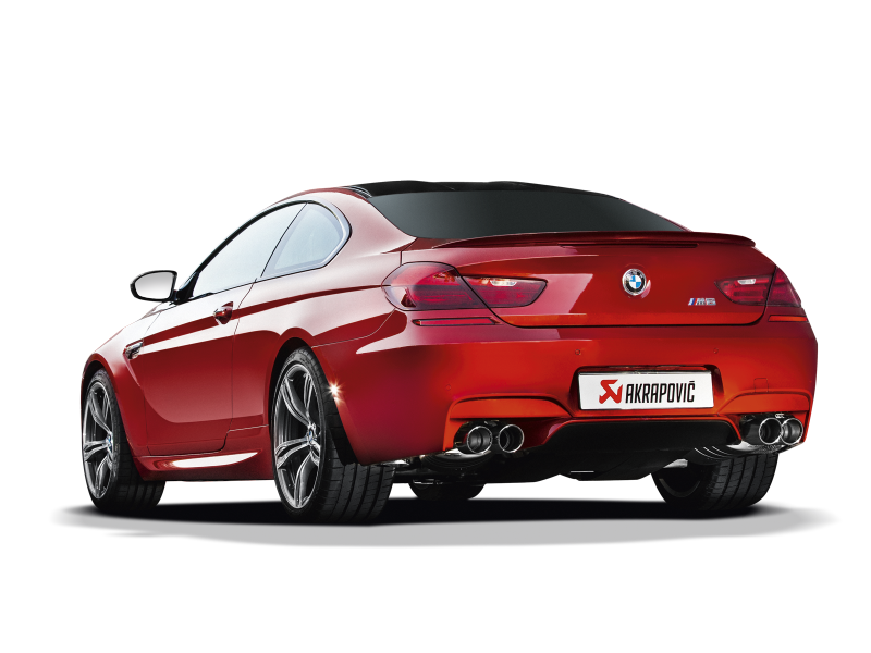 Akrapovic 12-17 BMW M6 (F12 F13) Evolution Line Cat Back - ME-BM/T/5