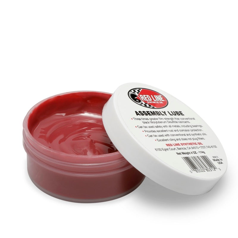 Red Line Assembly Lube - 4oz. - 80312 - 12/pkg