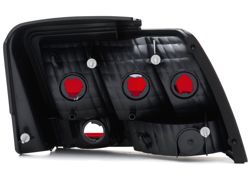 Raxiom 99-04 Ford Mustang Excluding 99-01 Cobra Tail Lights- Black - 49080