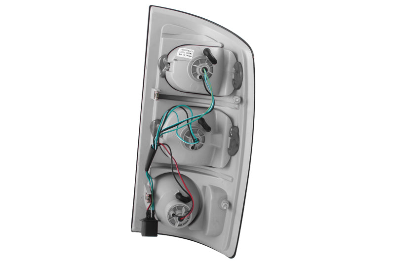 ANZO 2002-2005 Dodge Ram 1500 Taillights Chrome - 211043