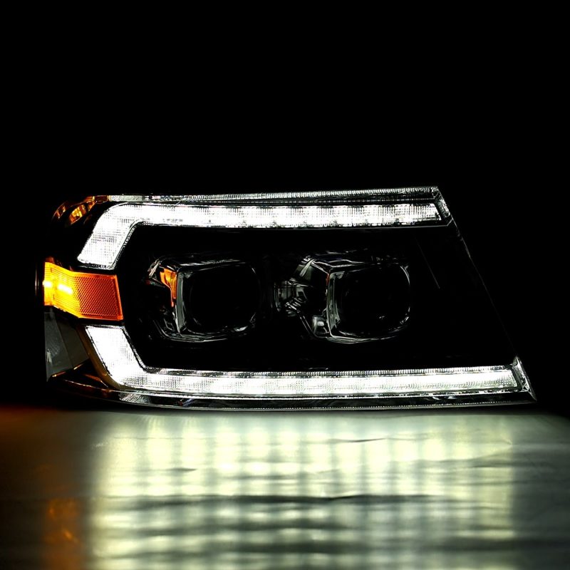 AlphaRex 04-08 Ford F-150 (No 2004 Heritage) LUXX-Series LED Proj - 880131