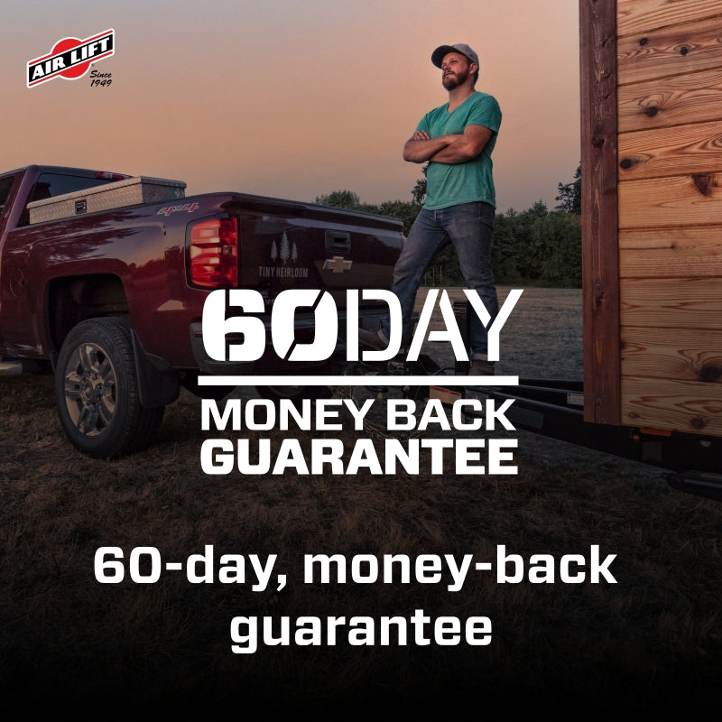 Air Lift Loadlifter 5000 for 2019 Chevrolet Silverado 1500 4WD - 57288