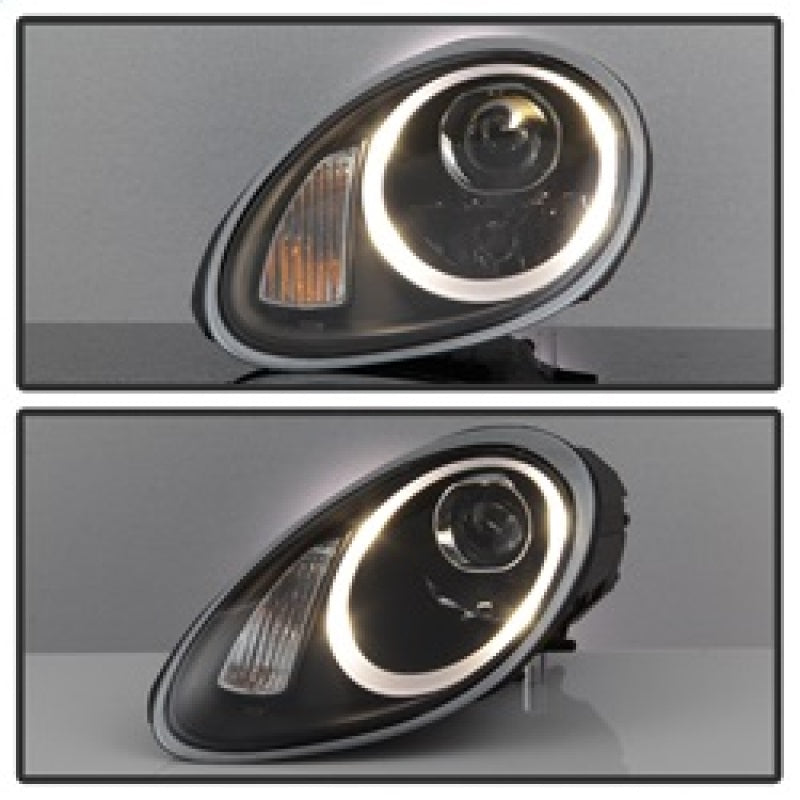 Spyder Porsche Cayman 05-08 Headlights - Halogen Model Only - - 5083197