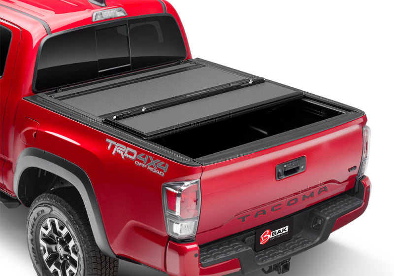 BAK 2024 Toyota Tacoma 5ft Bed BAKFlip MX4 Bed Cover - 448446