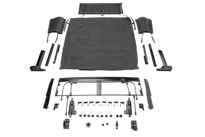 Rugged Ridge 20-22 Jeep Gladiator JT Voyager Fastback Soft Top - 13595.14