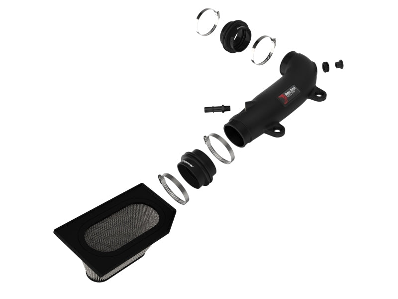 aFe Super Stock Induction System Pro Dry S Media Jeep - 55-10009D