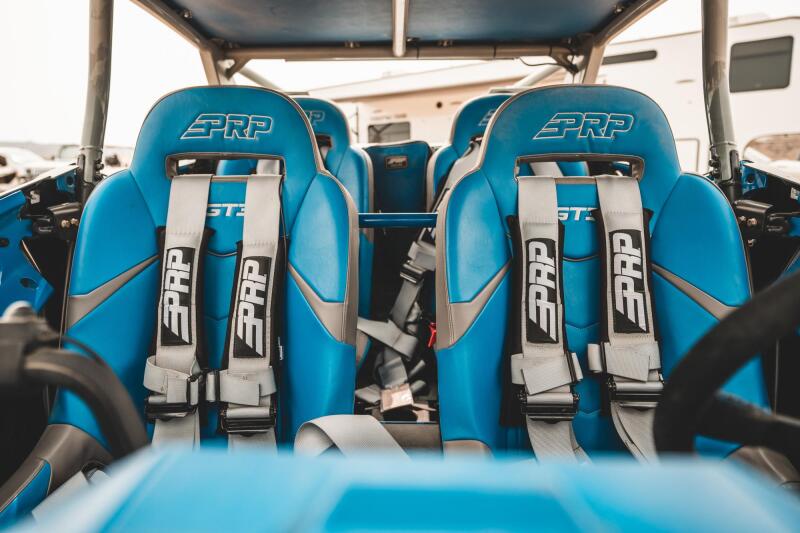 PRP 5.3 Harness- Silver - SB5.3G