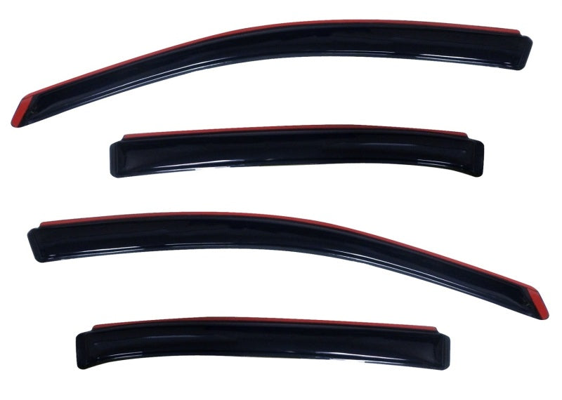 AVS 10-18 Ford Taurus Ventvisor In-Channel Front & Rear Window - 194194
