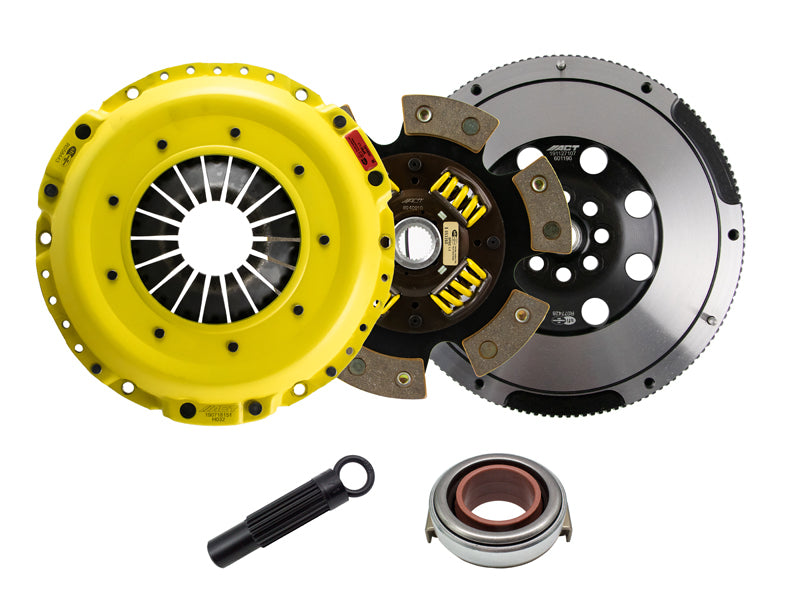 ACT 17-19 Honda Civic Si HD/Race Sprung 6 Pad Clutch - HC10-HDG6